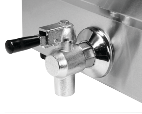 FRYTOWNICA Z ZAWOREM 2X12L 2X5KW YATO