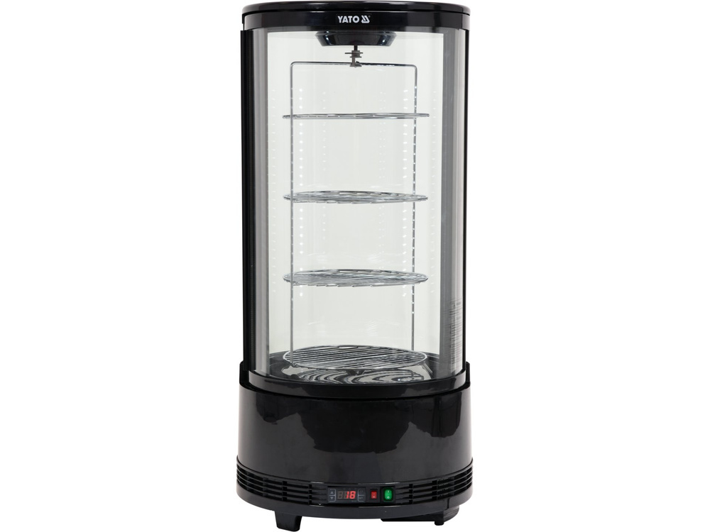 WITRYNA CHŁODNICZA 73L 50X50X106 CZARNA YATO