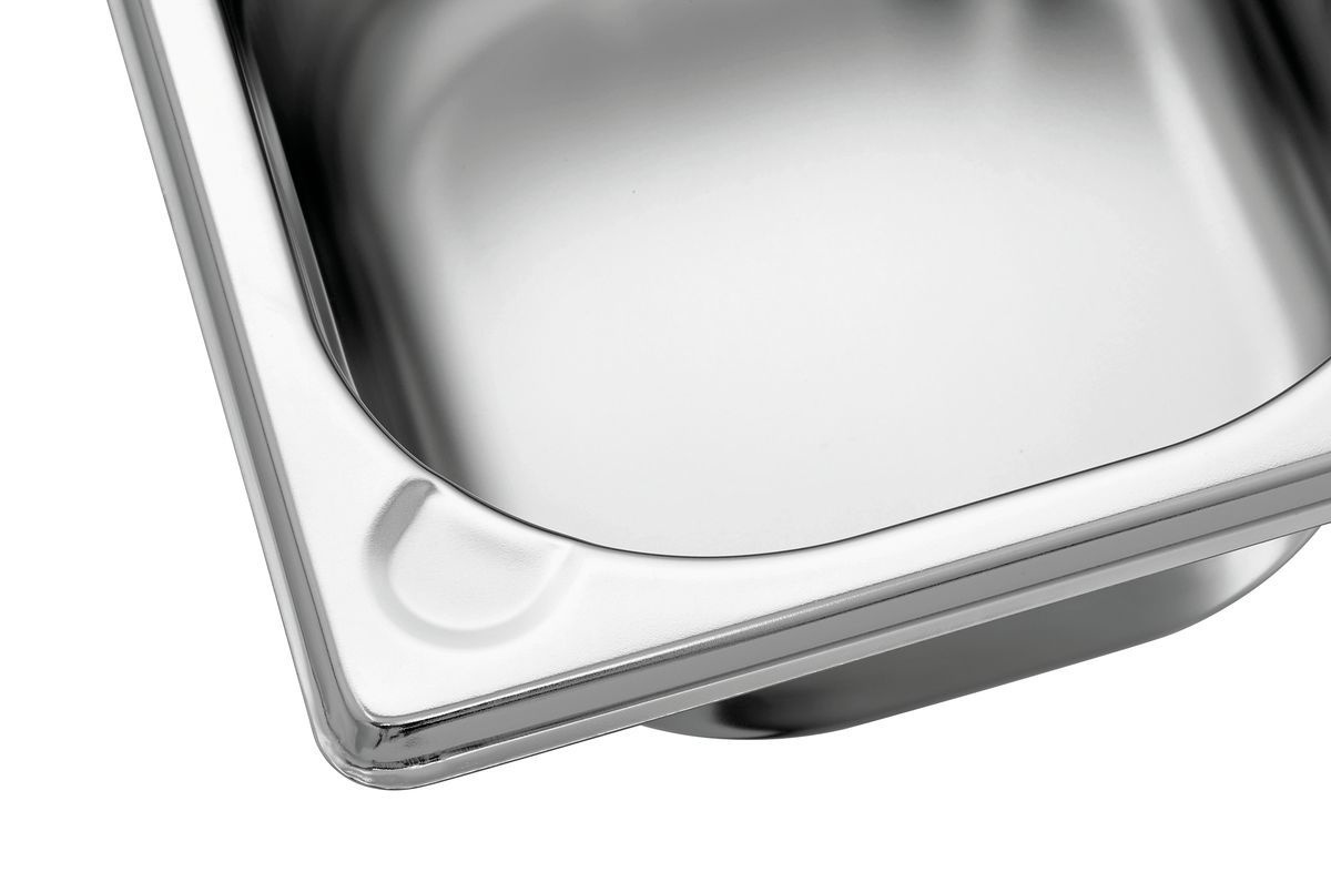 Pojemnik GN, 1/6 GN, 65mm, Basic Line Bartscher