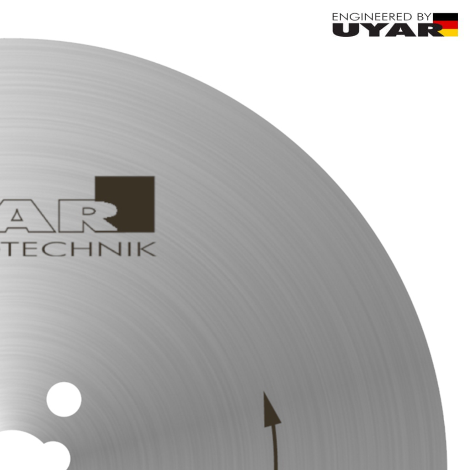 Ostrze gładkie 80mm, oryginalne, UYAR ProfiCut G80 Deluxe (2 gen.)