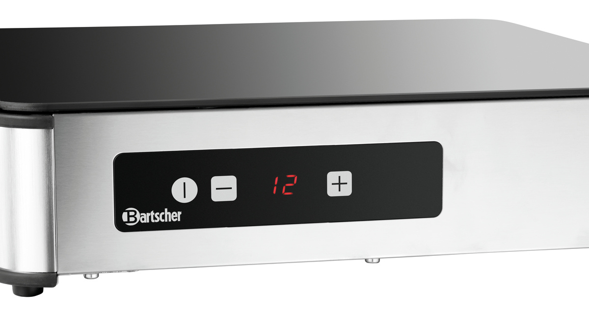 Indukcyjna płyta grzewcza IW3 Bartscher