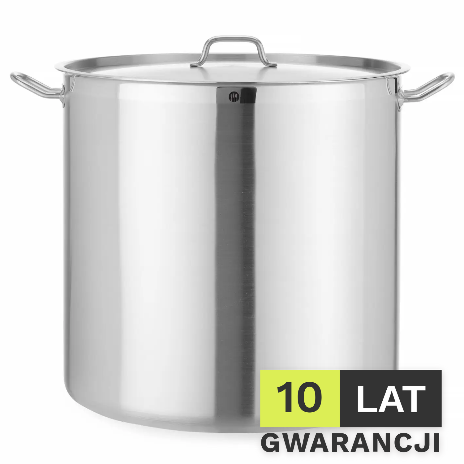 Garnek wysoki z pokrywką HENDI Profi Line 95L 500x(H)500mm