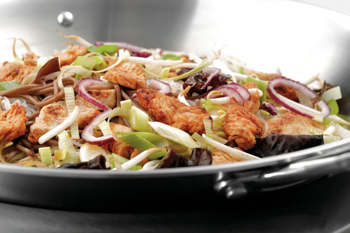 Wok indukcyjny 30/293 Bartscher