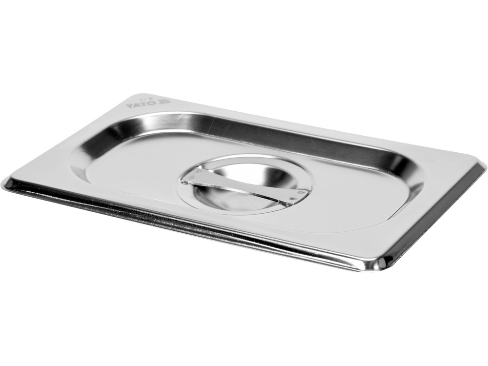 POKRYWKA DO POJEMNIKA ZE STALI NIERDZEWNEJ GN 1/9 YATO