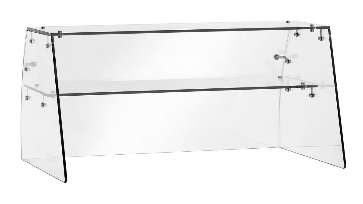 Szklana nakładka do lady 900T2GL Bartscher