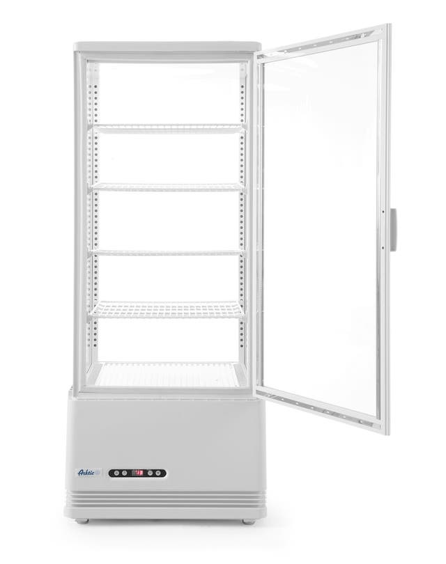 Witryna chłodnicza 98 l Arktic biały 230V/210W 444x397x(H)1100mm