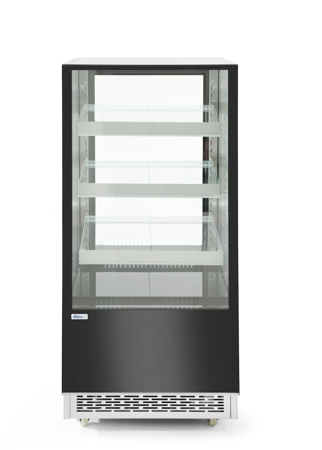 Witryna chłodnicza 3-półkowa Arktic 300L 230V/480W 650x833x(H)1460mm