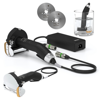 Nóż do kebaba elektryczny UYAR P280 Competition 80MM IP67 130W