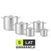 Garnek niski z pokrywą HENDI Kitchen Line 2,9L 200x(H)95mm