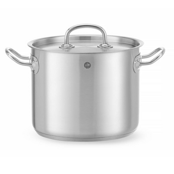 Garnek wysoki z pokrywką HENDI Kitchen Line 5L 200x(H)160mm
