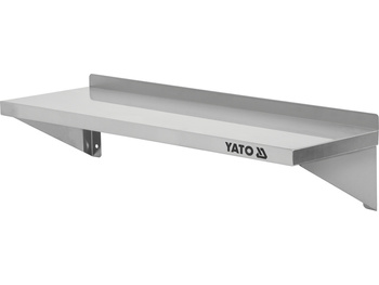 PÓŁKA WISZĄCA Z RANTEM POJEDYNCZA 1200X300X180MM YATO