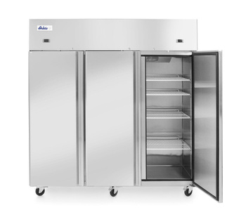 Szafa chłodniczo-mroźnicza 3-drzwiowa 890 + 420 l Arktic Profi Line 230V/1150W 1800x740x(H)1950mm