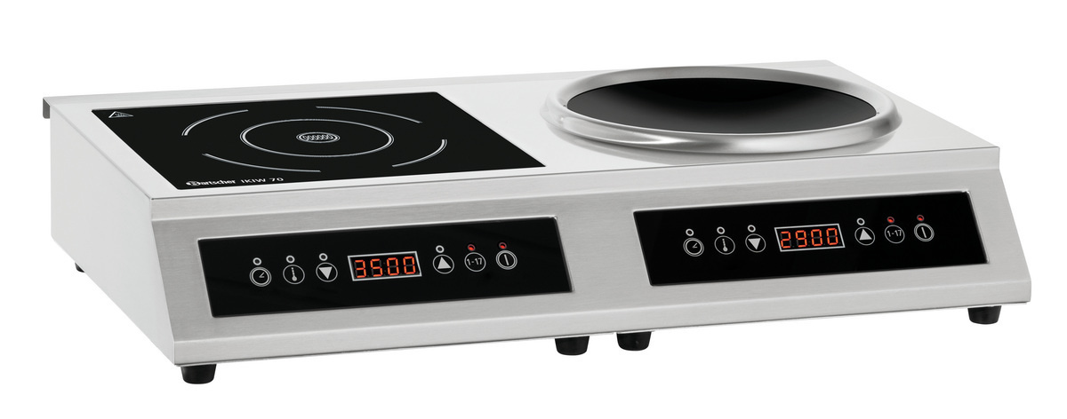 Kuchenka indukcyjna z wokiem IKIW 70 Bartscher