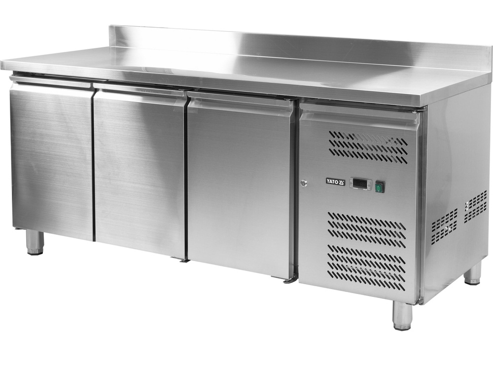 STÓŁ CHŁODNICZY 3-DRZWIOWY 417L - LINIA 700 YATO