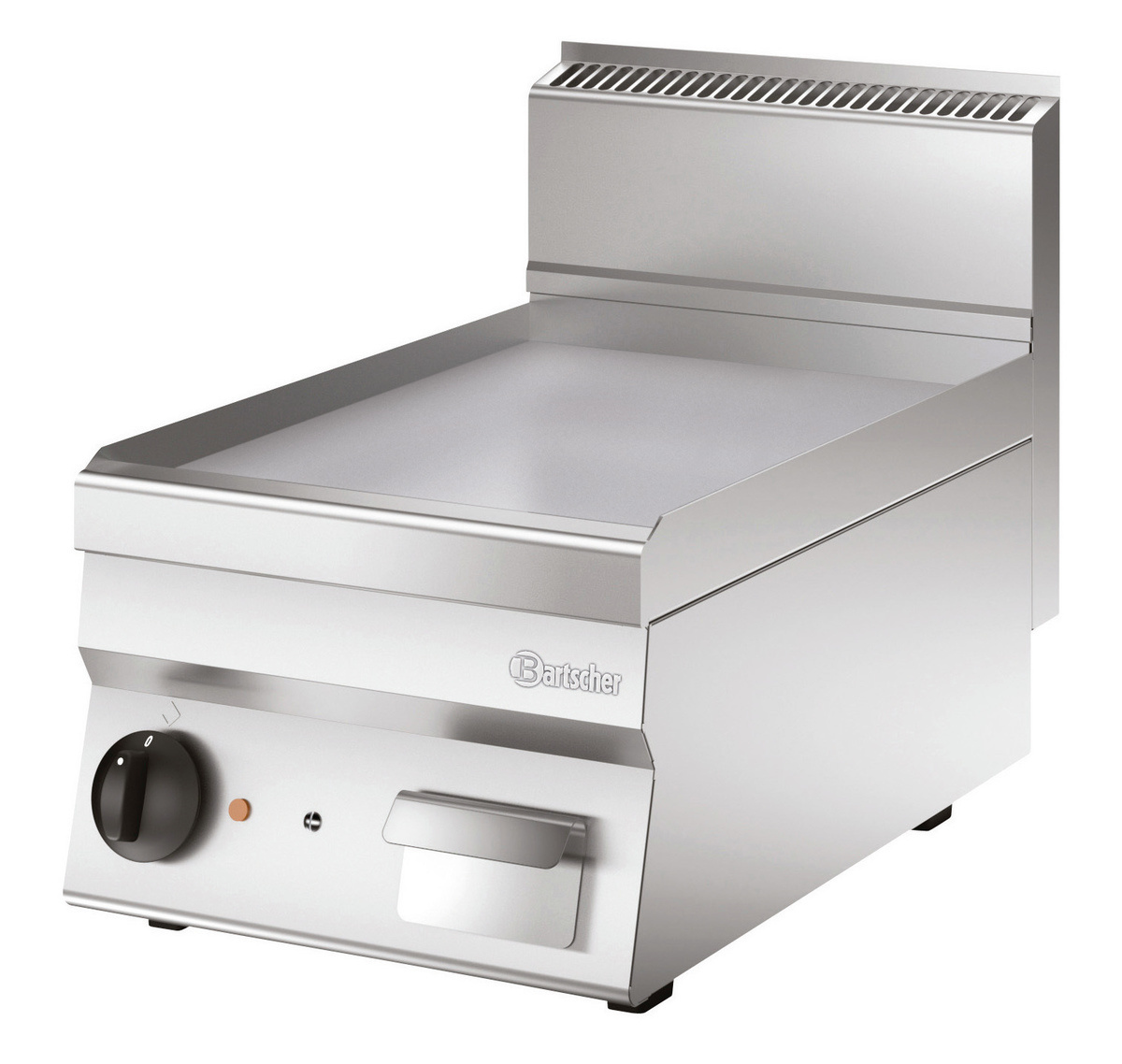 Płyta grillowa elektryczna 650 400E Gładka Bartscher