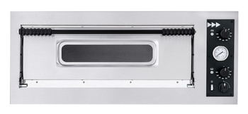 Piec do pizzy Basic XL Prismafood 1 komora 400V/6000W 1000x844x(H)413mm