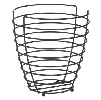 Koszyk do owoców czarny HENDI 230x(H)250mm