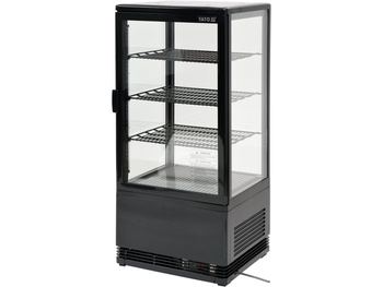 WITRYNA CHŁODNICZA 78L 42X38X96 CZARNA YATO