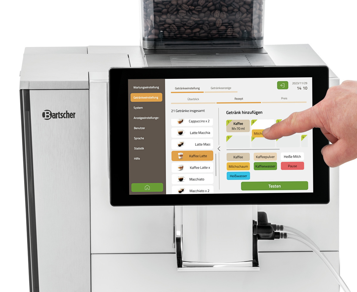 Ekspres do kawy KV1 Deluxe Bartscher