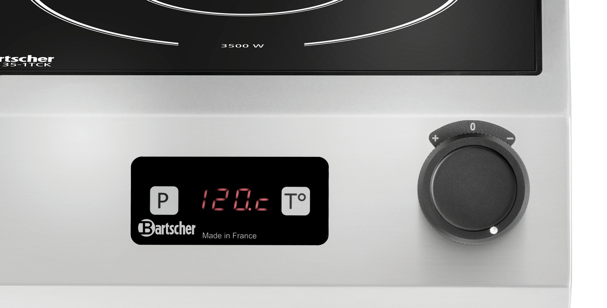 Kuchenka indukcyjna IK 35-1TCK Bartscher
