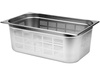 POJEMNIK GASTRONOMICZNY PERFOROWANY ZE STALI NIERDZEWNEJ GN 1/1 200MM 26L YATO
