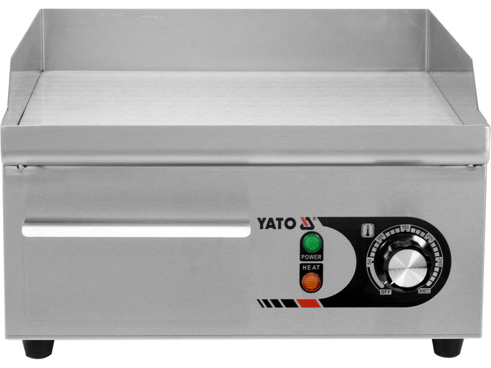 ELEKTRYCZNA PŁYTA GRILLOWA GŁADKA 360MM YATO