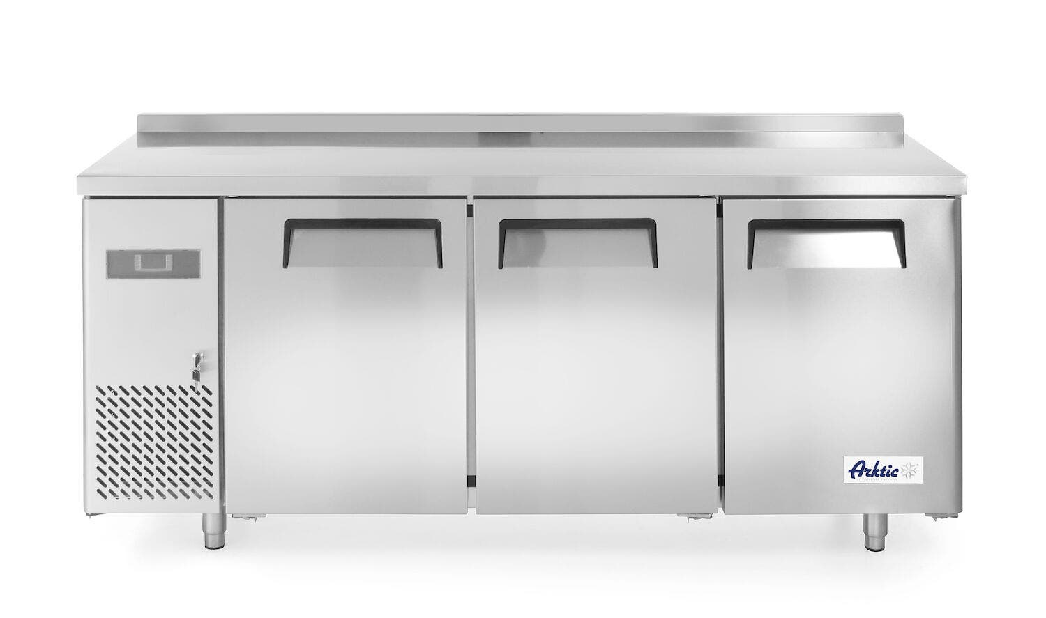 Stół chłodniczy 3-drzwiowy z agregatem bocznym Arktic Kitchen Line 291L 230V/270W 1800x600x(H)886mm