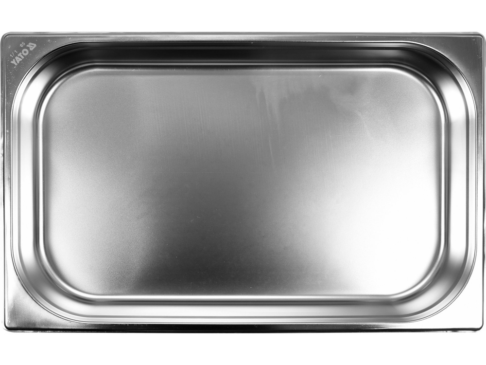 POJEMNIK GASTRONOMICZNY ZE STALI NIERDZEWNEJ GN 1/1 65MM 8,5L YATO