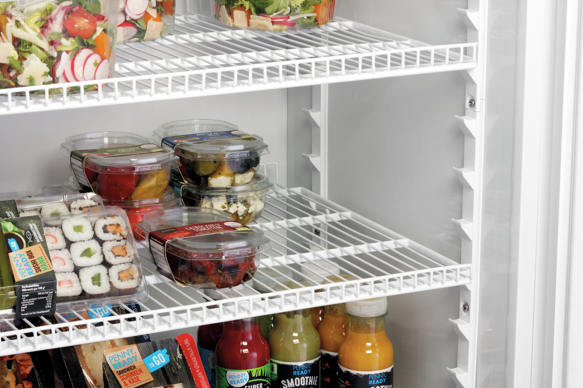 Szafa chłodnicza z drzwiami przeszklonymi 302L WB Bartscher