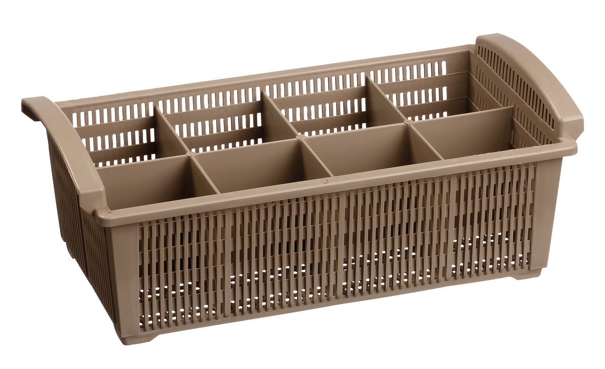 Pojemnik na sztućce, 8 przegród Bartscher