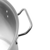 Garnek wysoki z pokrywką HENDI Budget Line 17L 280x(H)280mm