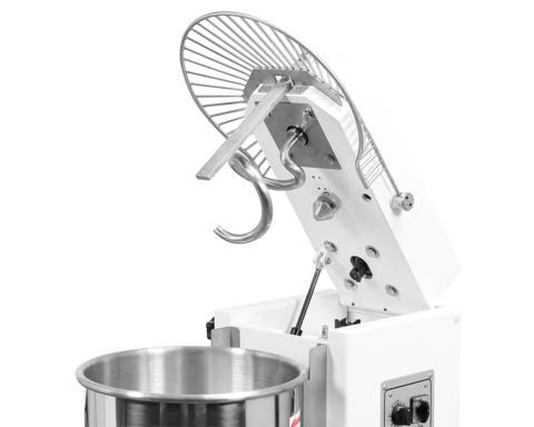 MIKSER SPIRALNY 20L Z UCHYLNĄ GŁOWICĄ 1100W YATO