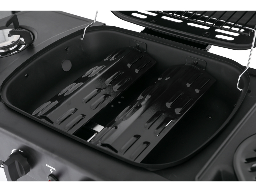 GRILL GAZOWY 2+2, 5KW, 3W1 YATO