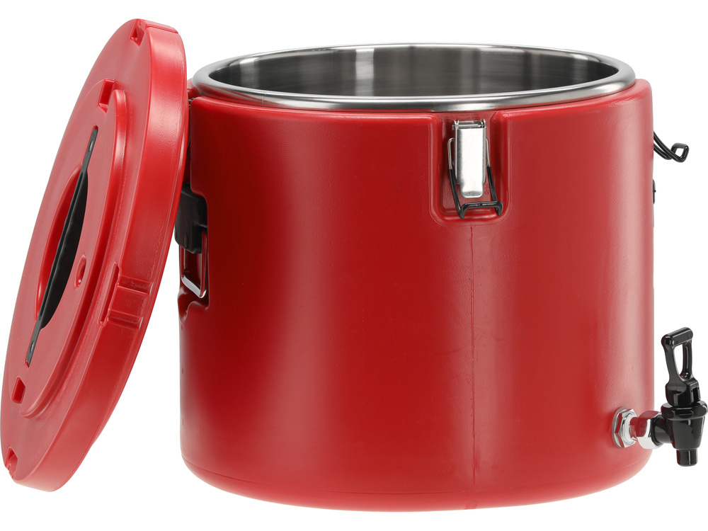 TERMOS TRANSPORTOWY OKRĄGŁY Z KRANIKIEM 30L YATO