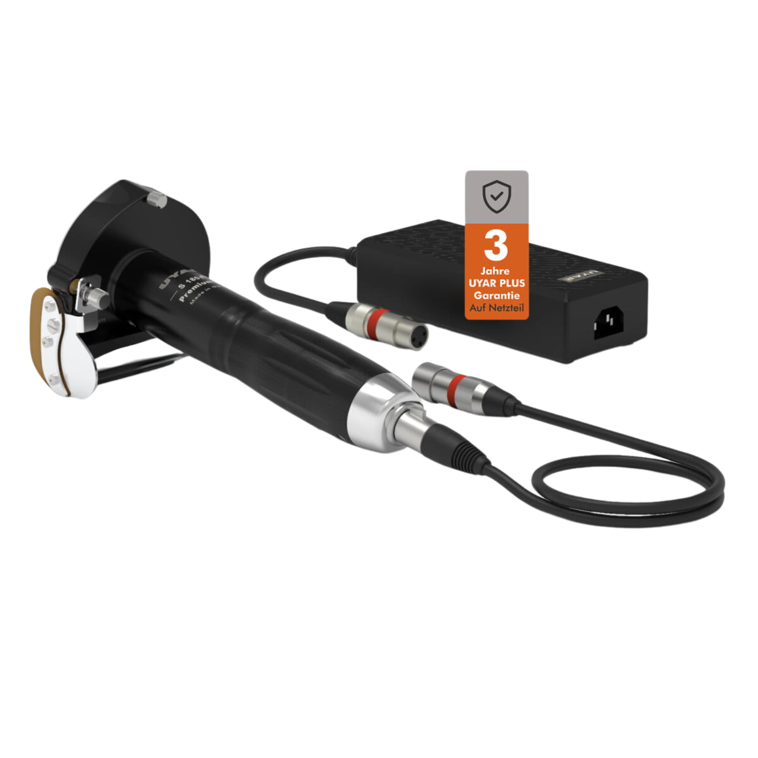 Nóż do kebaba elektryczny UYAR S180 Plus PremiumLine 80MM 130W IP67