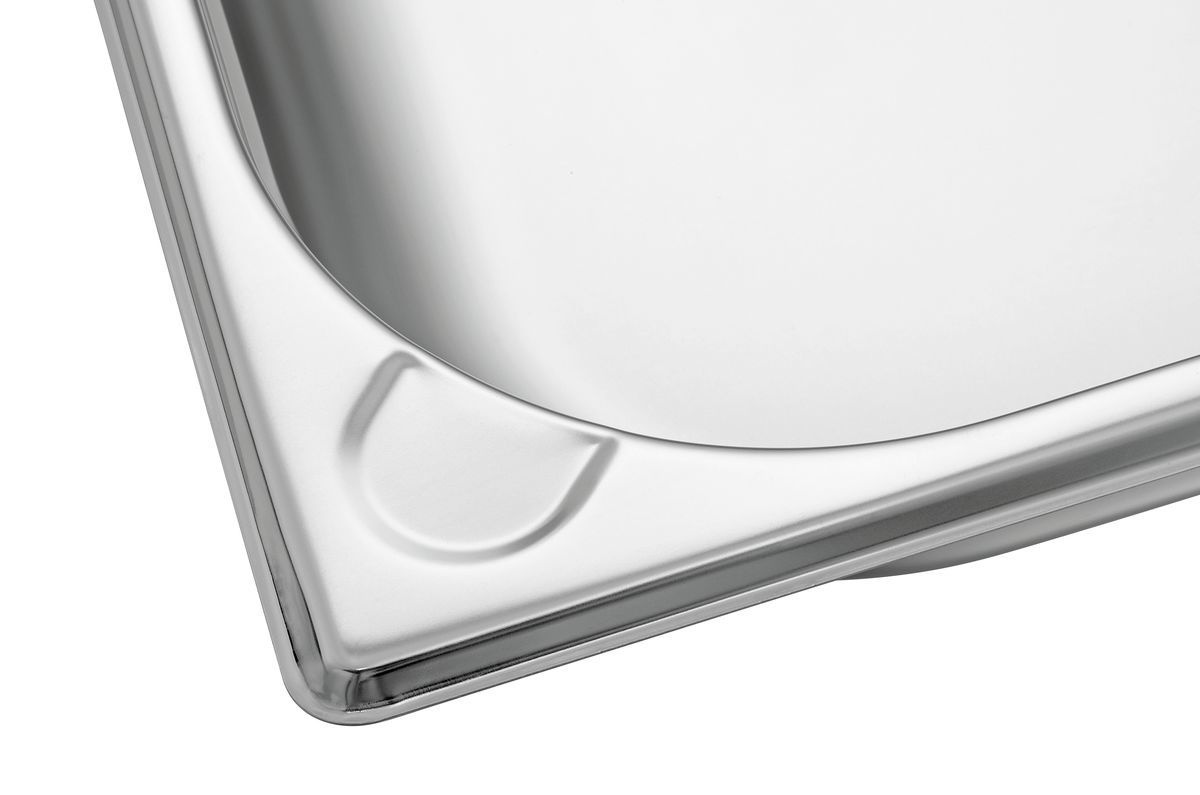 Pojemnik GN, 1/2 GN, 65mm, Basic Line Bartscher