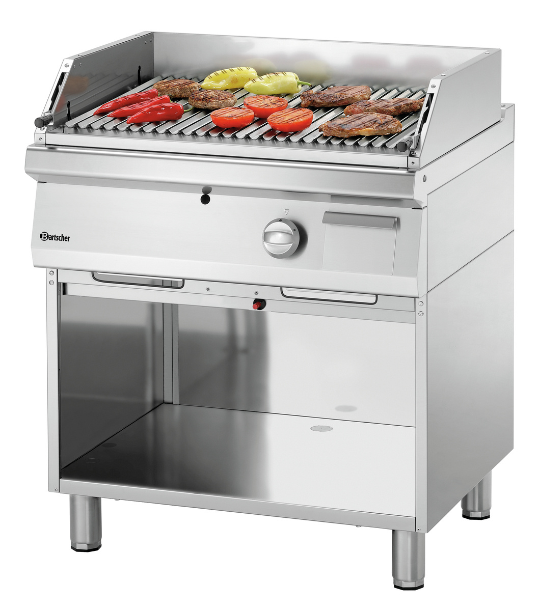 Lawa-grill gazowy 700VR G180 Bartscher