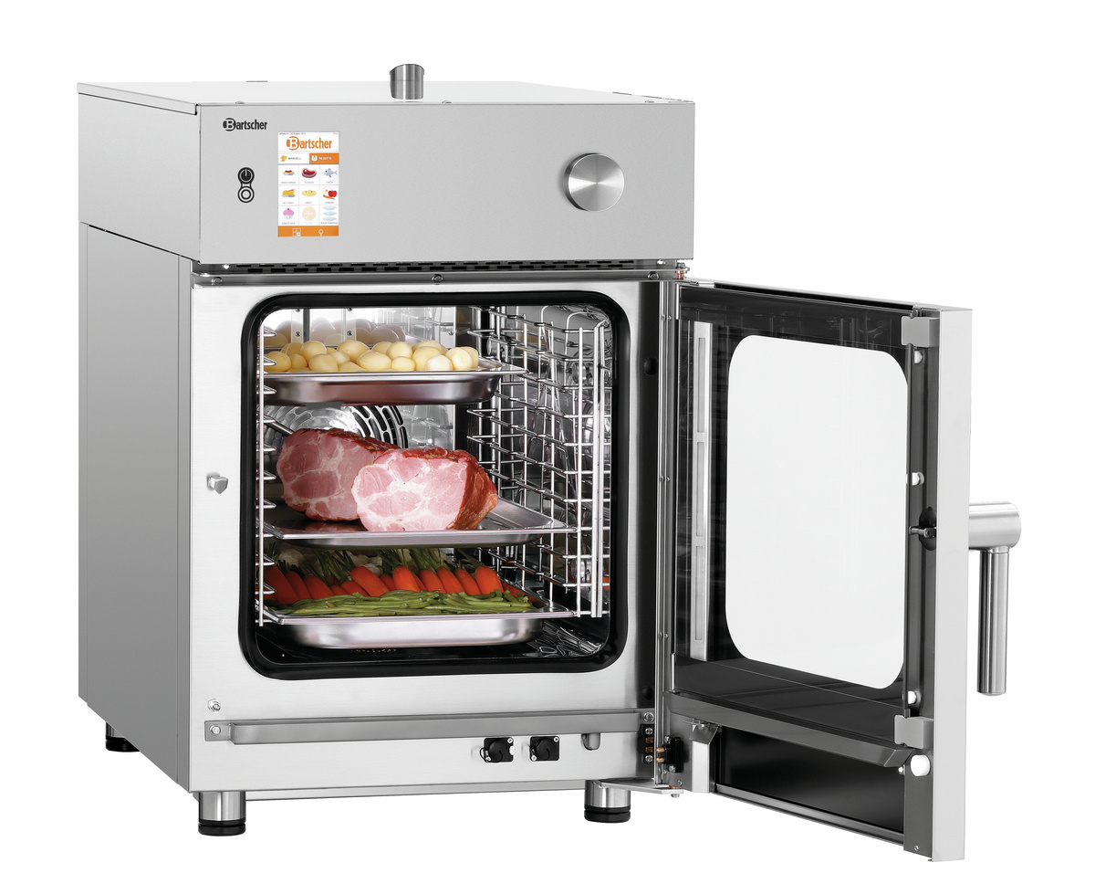 Piec konwekcyjno-parowy Silversteam-K 6110D Bartscher