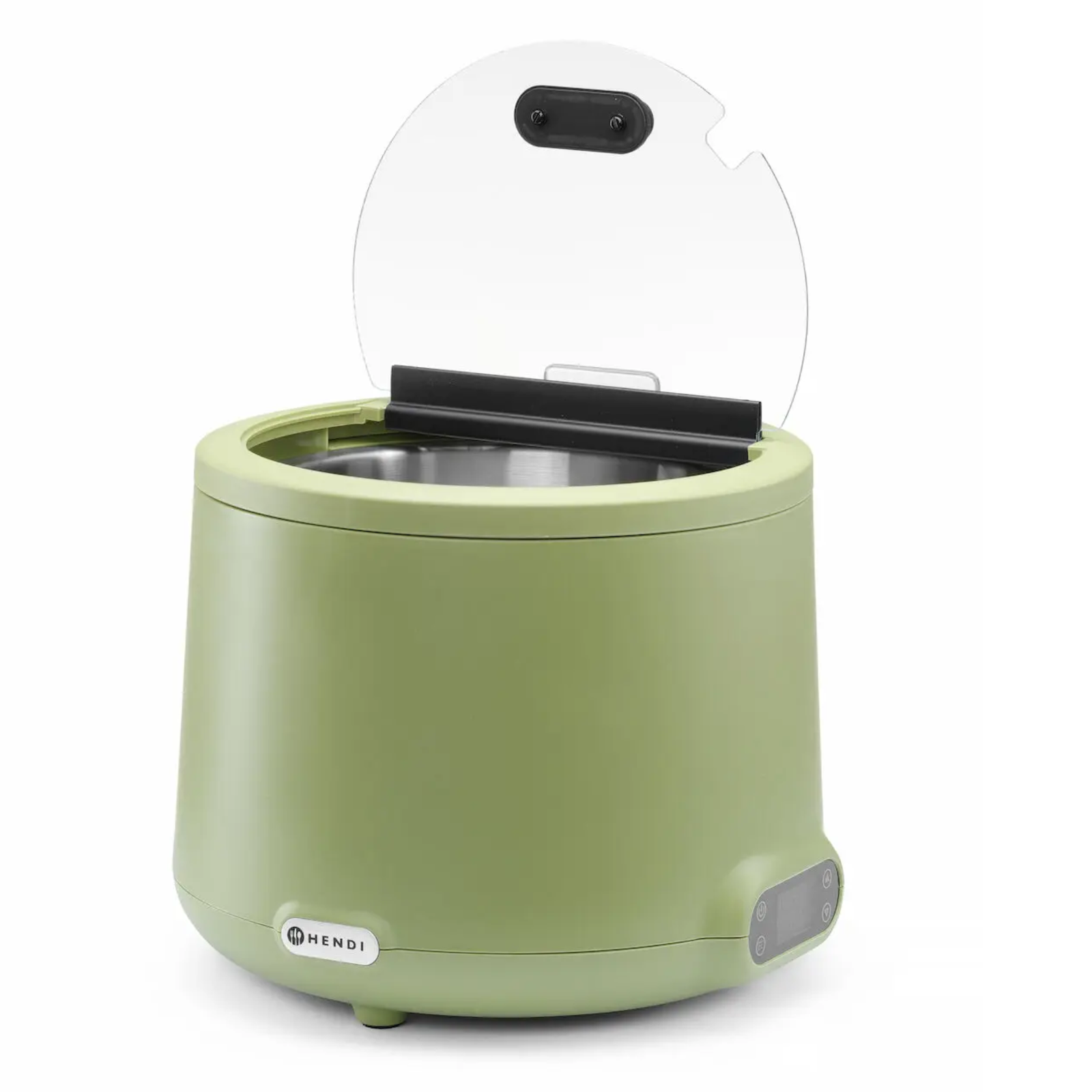 Kociołek do zupy HENDI UNIQ 8L zielony 220-240V/500W 365x(H)325mm