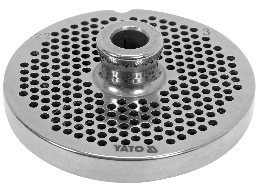 SITKO DO MASZYNKI DO MIELENIA MIĘSA ŚREDNICA OCZKA 3MM DO YG-03235 Z TULEJĄ YATO