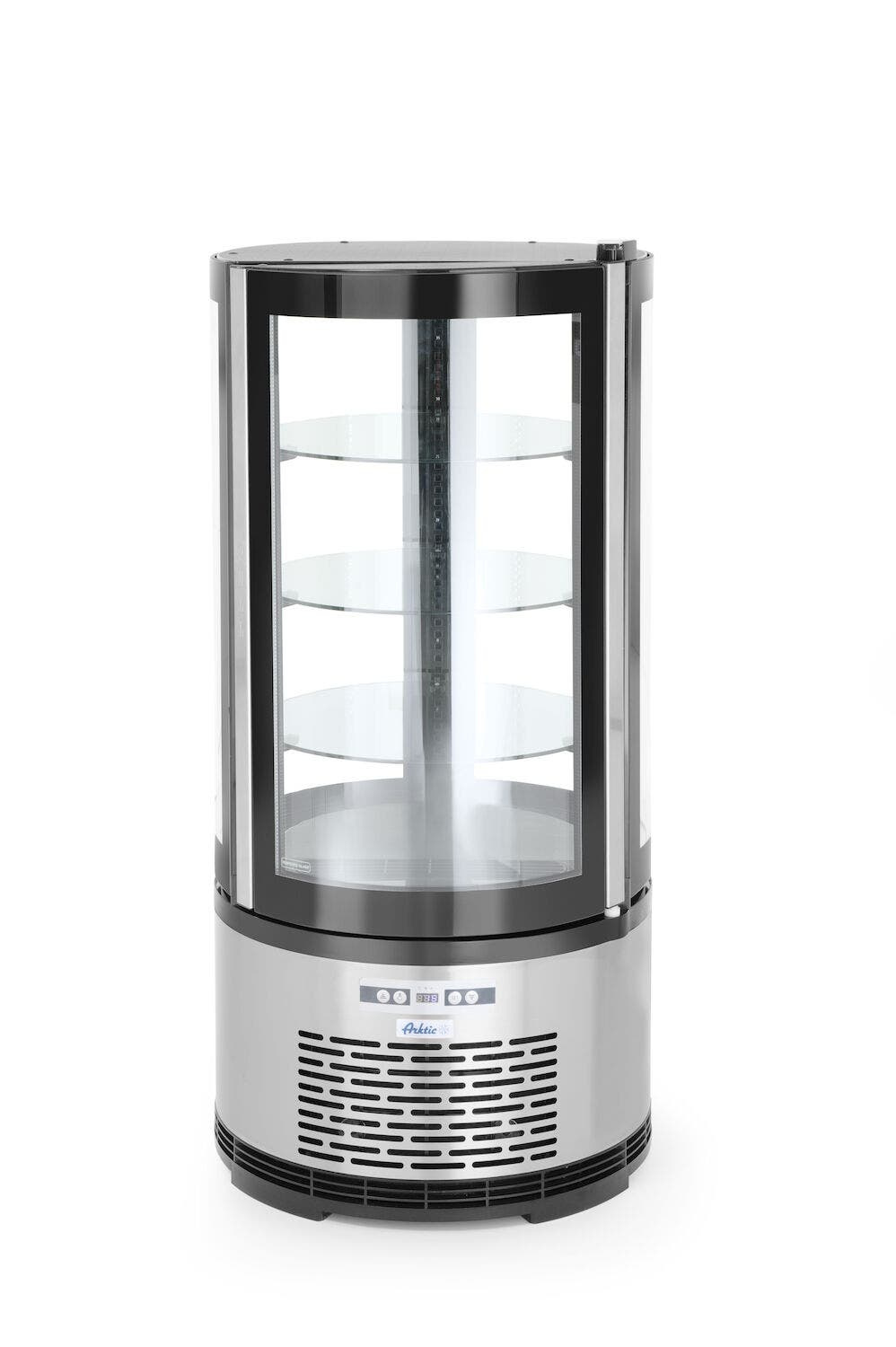 Witryna chłodnicza okrągła Arktic 100L 230V/210W 480x(H)1065mm
