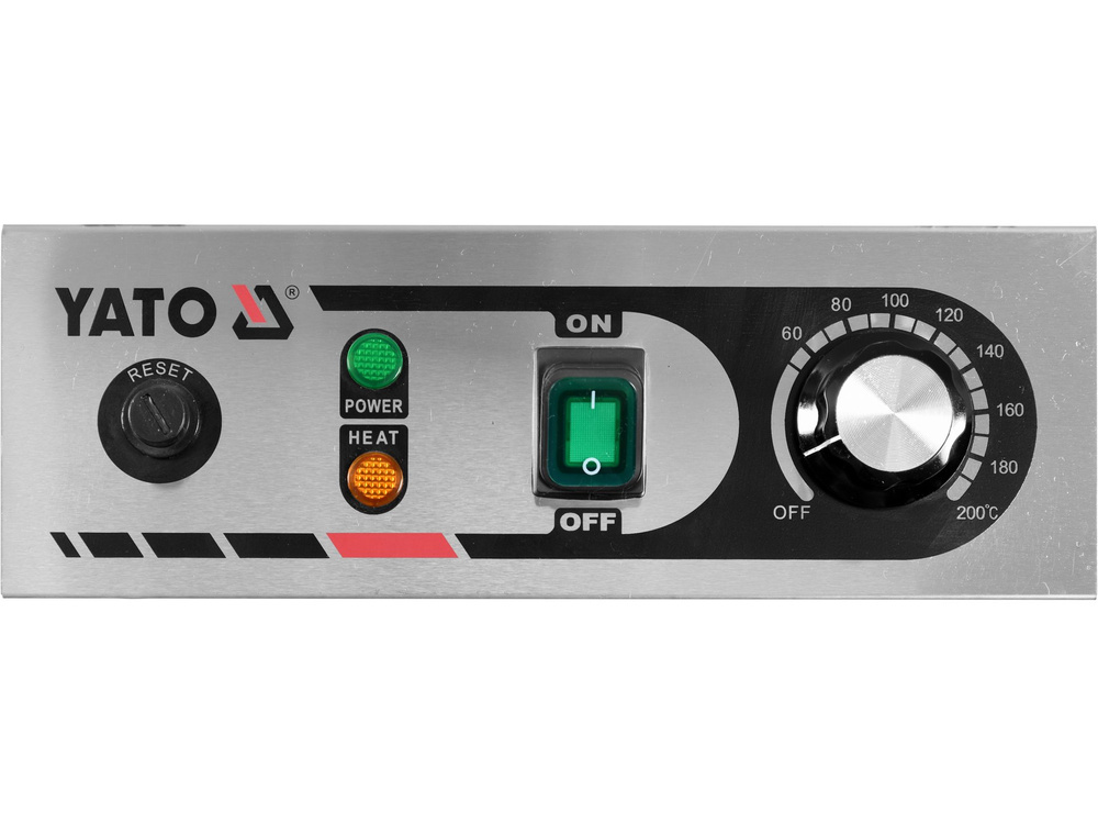 FRYTOWNICA PODWÓJNA 2X8L 2X3,3KW YATO