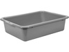 POJEMNIK DO WÓZKA SZARY PP 54X38,5X13,5CM YATO