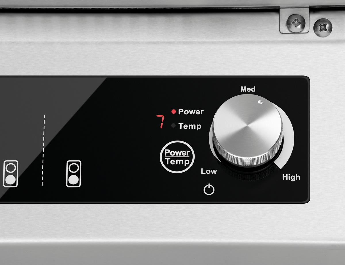 Kuchenka indukcyjna 2-palnikowa GU Bartscher