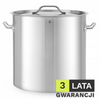 Garnek wysoki z pokrywką HENDI Budget Line 50L 400x(H)400mm