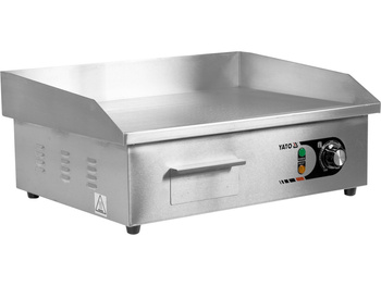 ELEKTRYCZNA PŁYTA GRILLOWA GŁADKA 550MM YATO