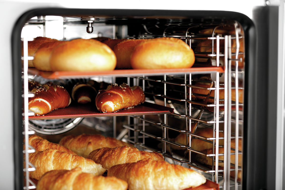 Piec konwekcyjno-parowy Silversteam-K 6110DRS Bartscher