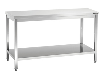 Stół roboczy 700, szer. 1600 Bartscher