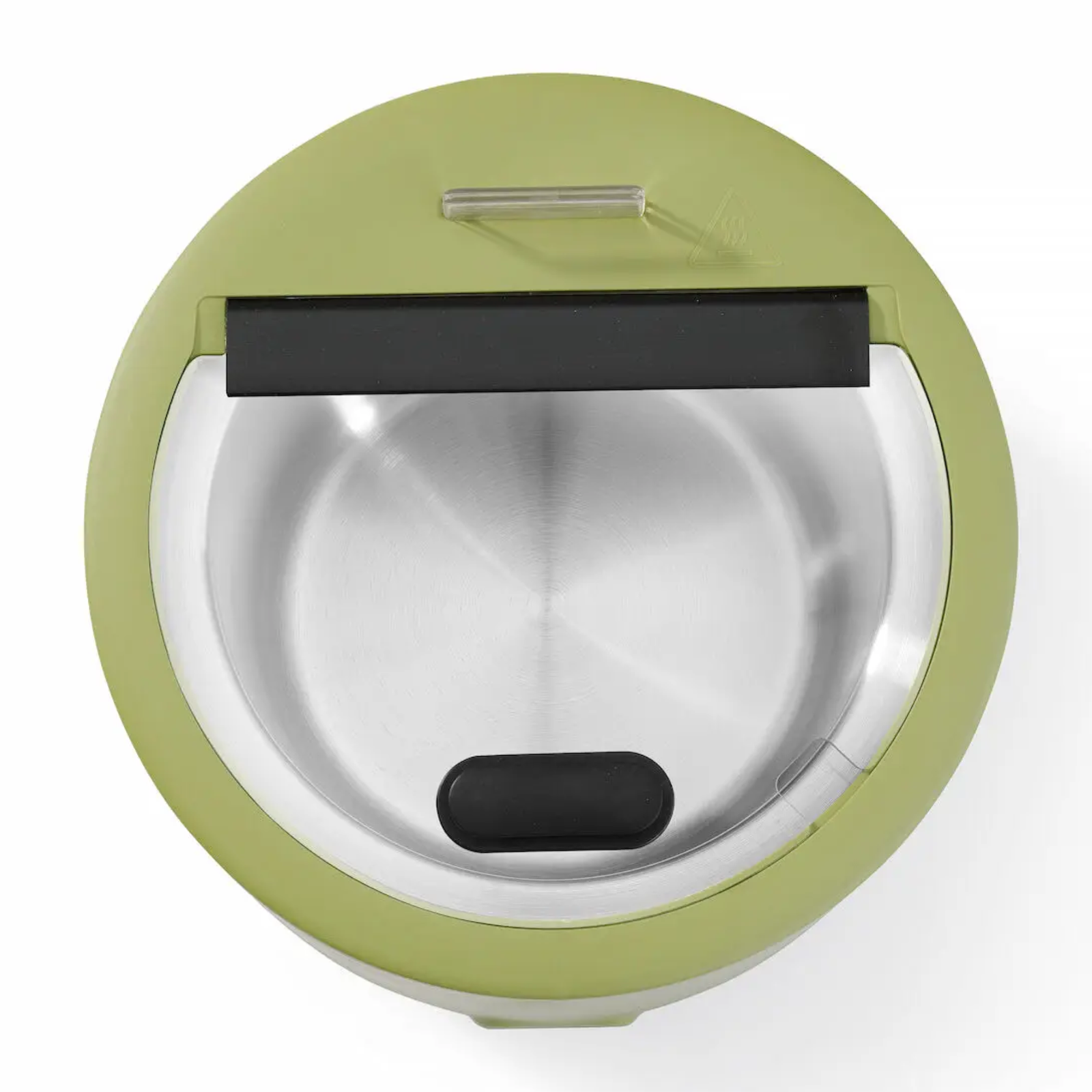 Kociołek do zupy HENDI UNIQ 8L zielony 220-240V/500W 365x(H)325mm