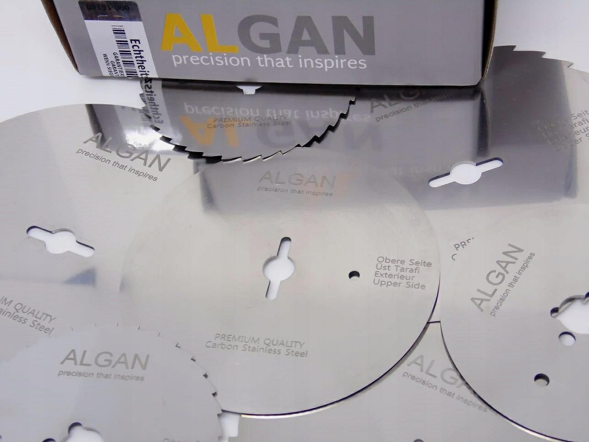 Ostrze gładkie premium ALGAN do noży DOST 90